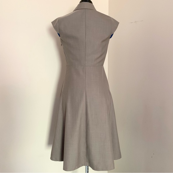 Calvin Klein Cap Sleeve Office Dress 2 - Picture 3 of 8